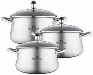 Набор посуды Bella Cucina BC-2142 6 предметов