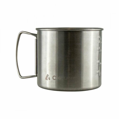 Стальная походная кемпинговая кружка Coghlans Camp Mug кружка для супа gray 600 мл стекло