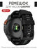 Ремешок 22 мм для часов Garmin Fenix 8,7,6, Epix, Forerunner и др. силиконовый