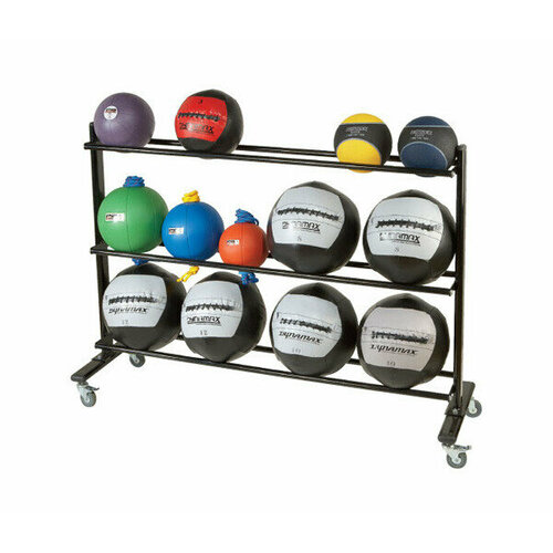 фото Стойка для медболов perform better extreme horizontal medicine ball rac черный