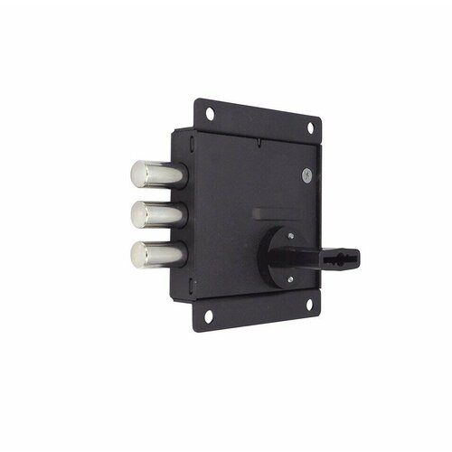 Замок дверной накладной Меттэм ЗН4 80000 П-Н правый для деревянных и металлических дверей 1450₽