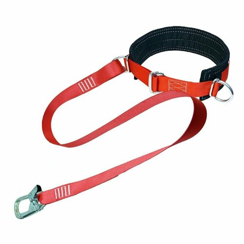 Страховочный пояс ПРОГРЕСС СЕФЕТИ УС-1А, универсальный размер, красный/темно-синий