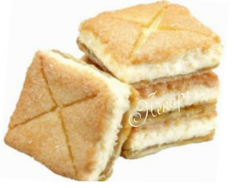 фото Печенье сдобное Пекарь имбирно-лимонное 2кг