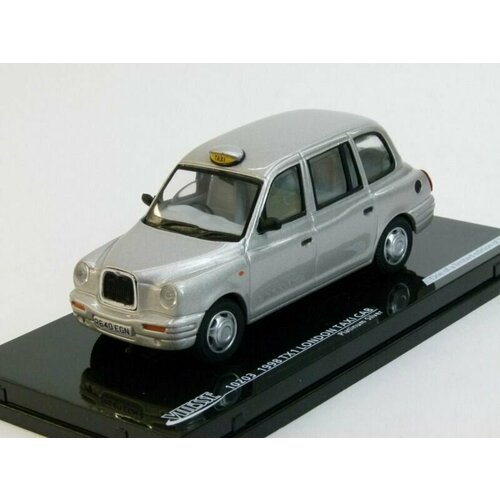 Масштабная модель LONDON TAXI CAB TX1 1998 SILVER