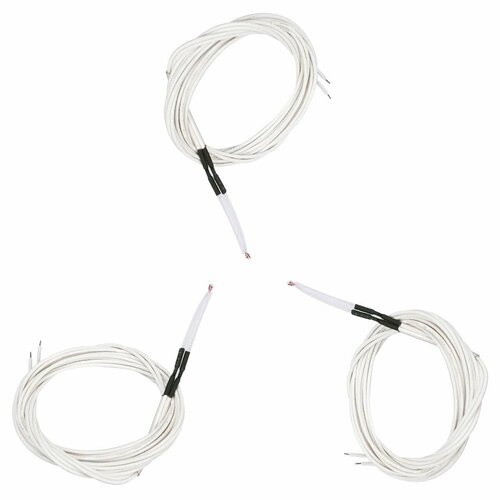 Термистор с проводом NTC 3950 100 К х 3 шт 5pcs 3d printer ntc temperature sensor thermistor single end glass seal 1% 100k 3950