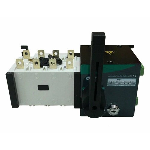 SQ5-125 4P Реверсивный рубильник для АВР 100А