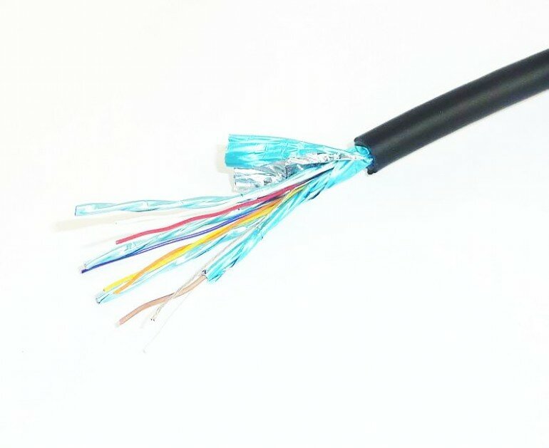 Кабель DisplayPort Cablexpert CC-DP-HDMI-7.5M круглый черный - фото №7