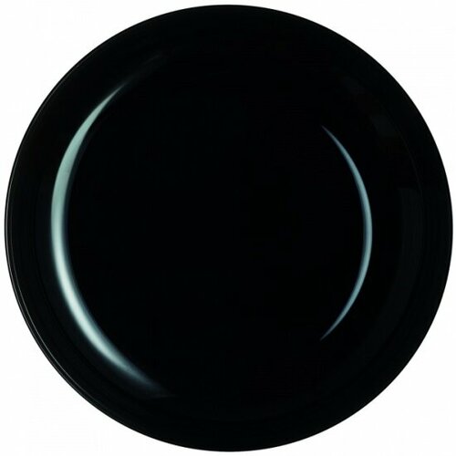 фото Блюдо для подачи френдс тайм блэк 29см мезе luminarc .