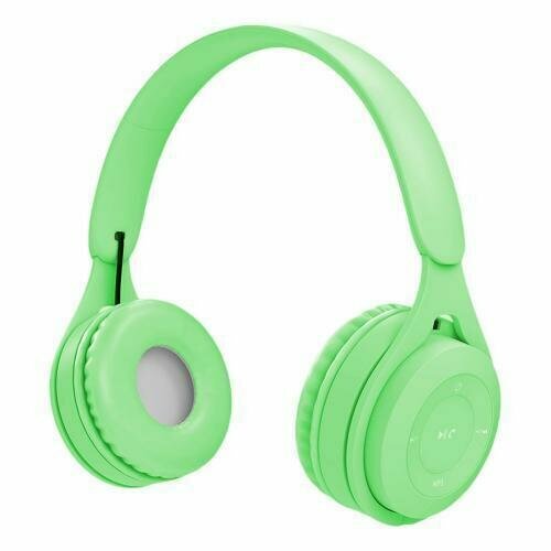 Наушники Wireless Y08 Bluetooth FMTFAUX зеленый 77700₽