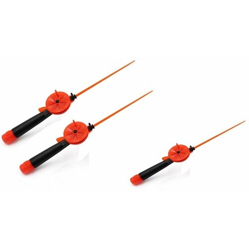 фото Набор зимних удочек 3 шт lara fishing 36,5 см