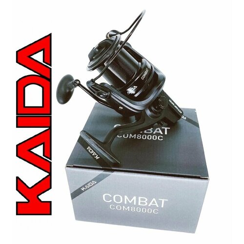Катушка рыболовная Kaida Combat 8000С катушка combat kaida 8000