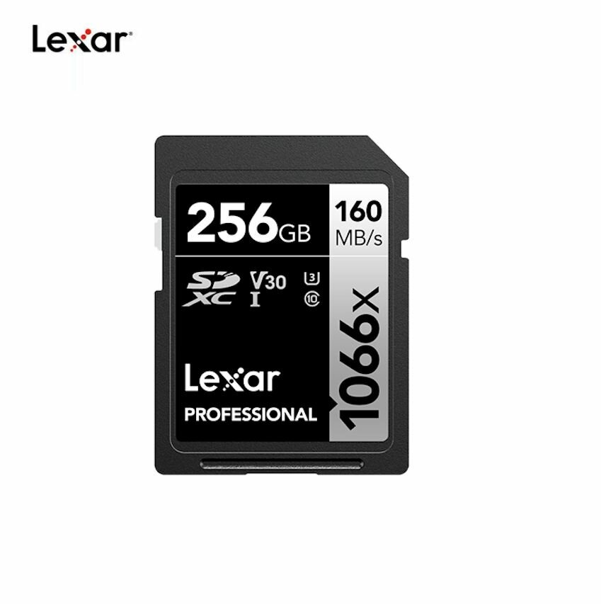 256GB Карта памяти Lexar Professional 1066x SDXC SILVER (LSD1066256G-BNNNG)