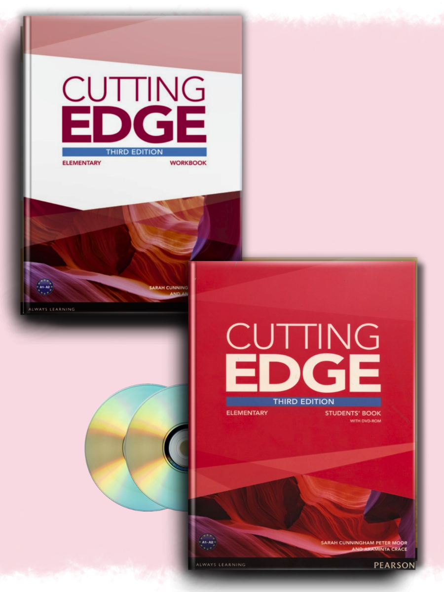 Cutting Edge Elementary комплект