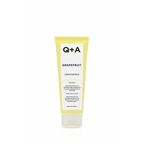 QA Grapefruit Cleansing Balm 125ml QA очищающий бальзам Грейпфрут для лица 125мл 1290₽