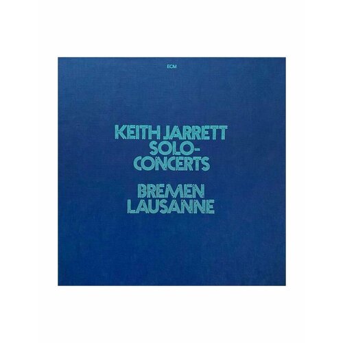 0602445053254, Виниловая пластинкаJarrett, Keith, Solo Concerts Bremen/ Lausanne (Box)