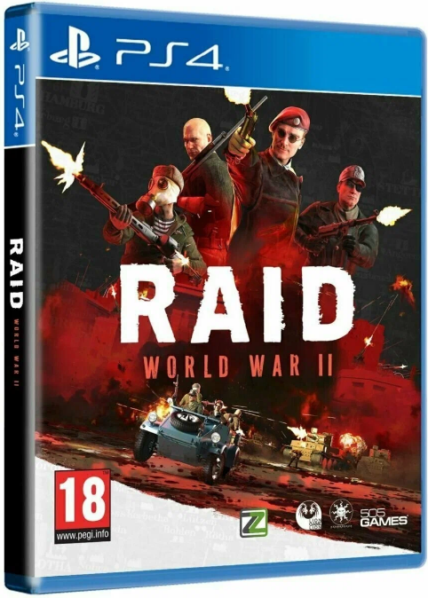 Игра Raid  World War II  PS4  Русские субтитры
