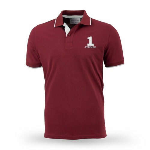 Поло Thor Steinar, размер 4XL, бордовый