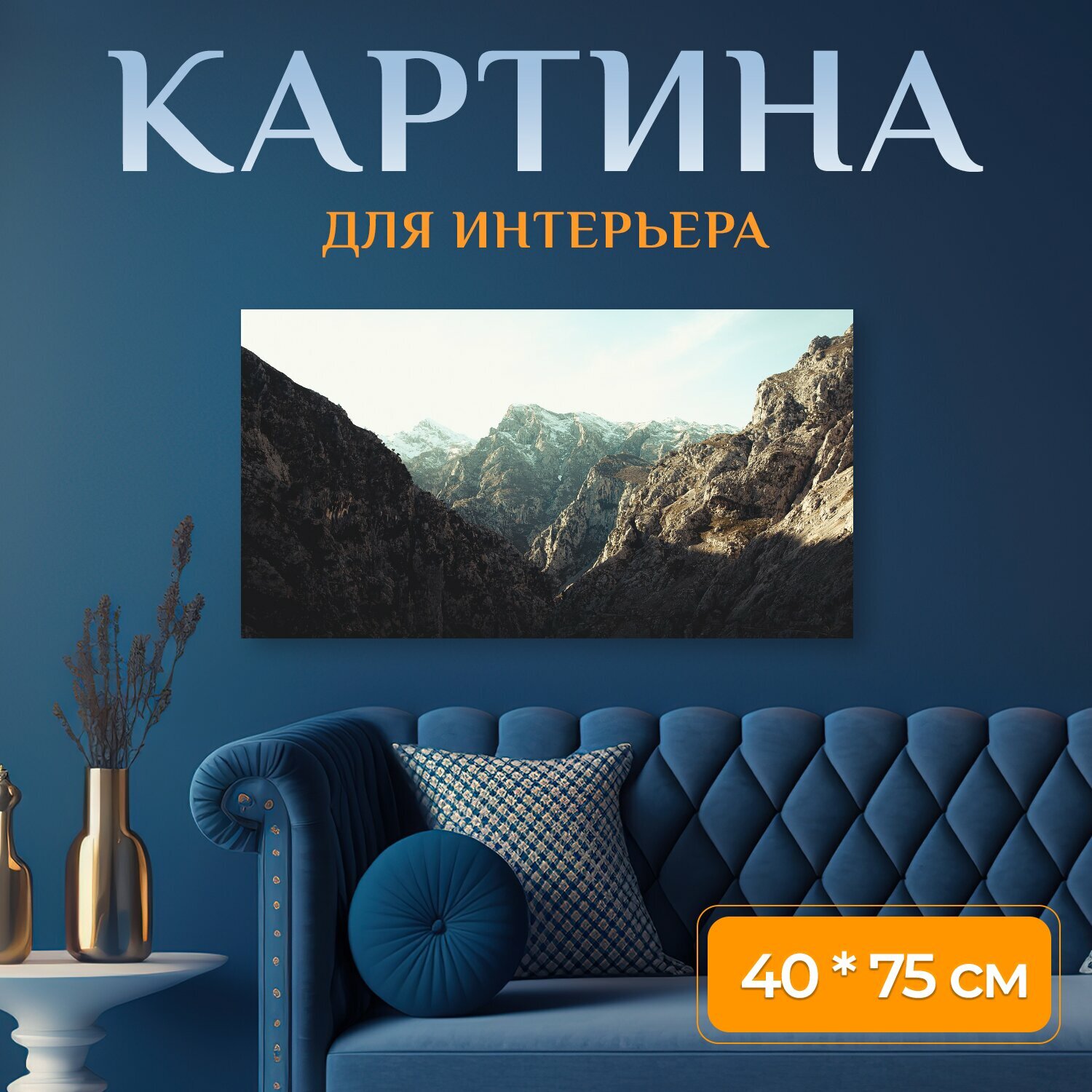 Картина на холсте 