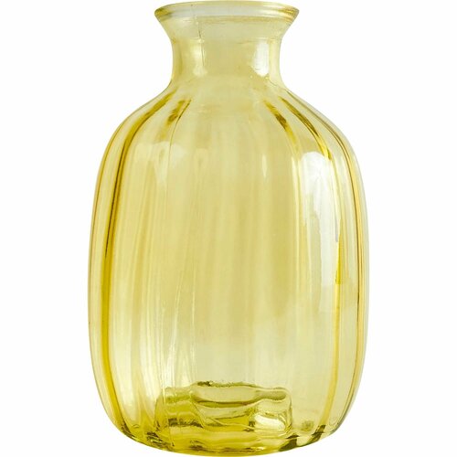 Ваза LIKE IT Стеклянная для цветов Высота : 210 мм