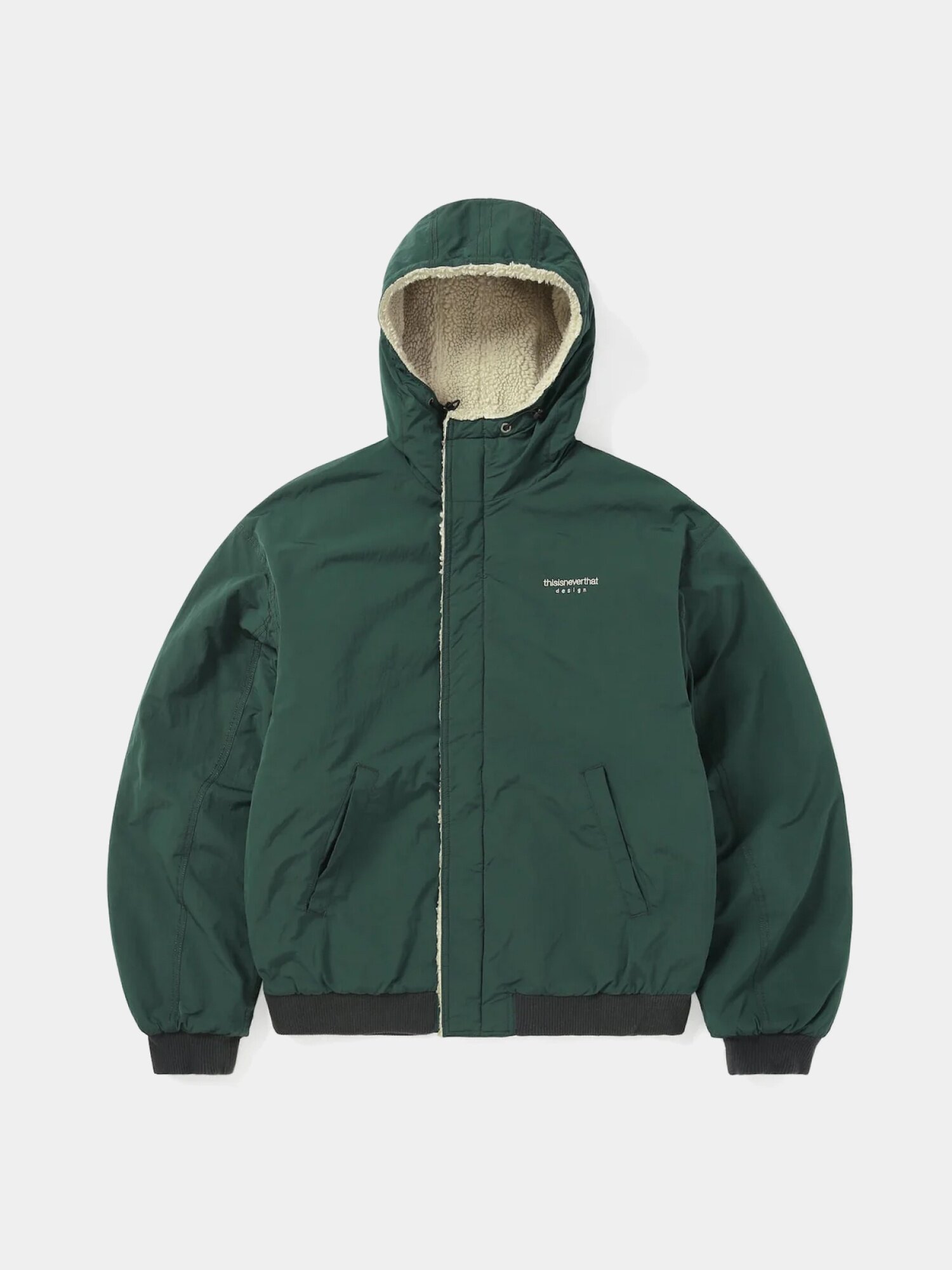 Куртка thisisneverthat Reversible Sherpa Jacket