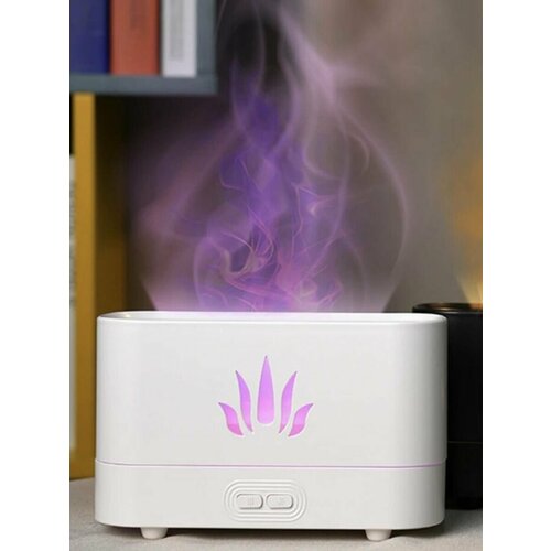 Увлажнитель воздуха аромадиффузор с эффектом открытого пламени 139900₽