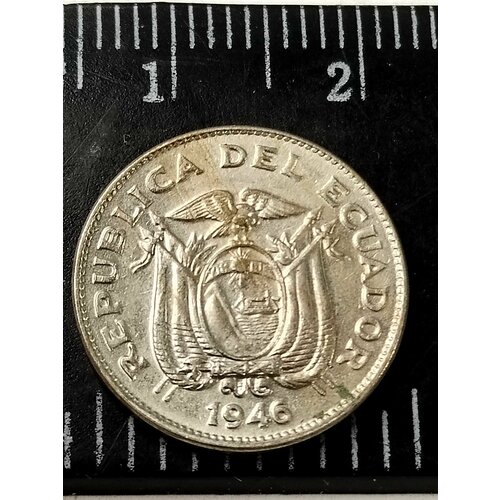 Эквадор 5 сентаво 1946. XF эквадор 10 сентаво 1946 г