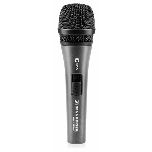 Микрофон динамический с выключателем Sennheiser E835-S 2250000₽