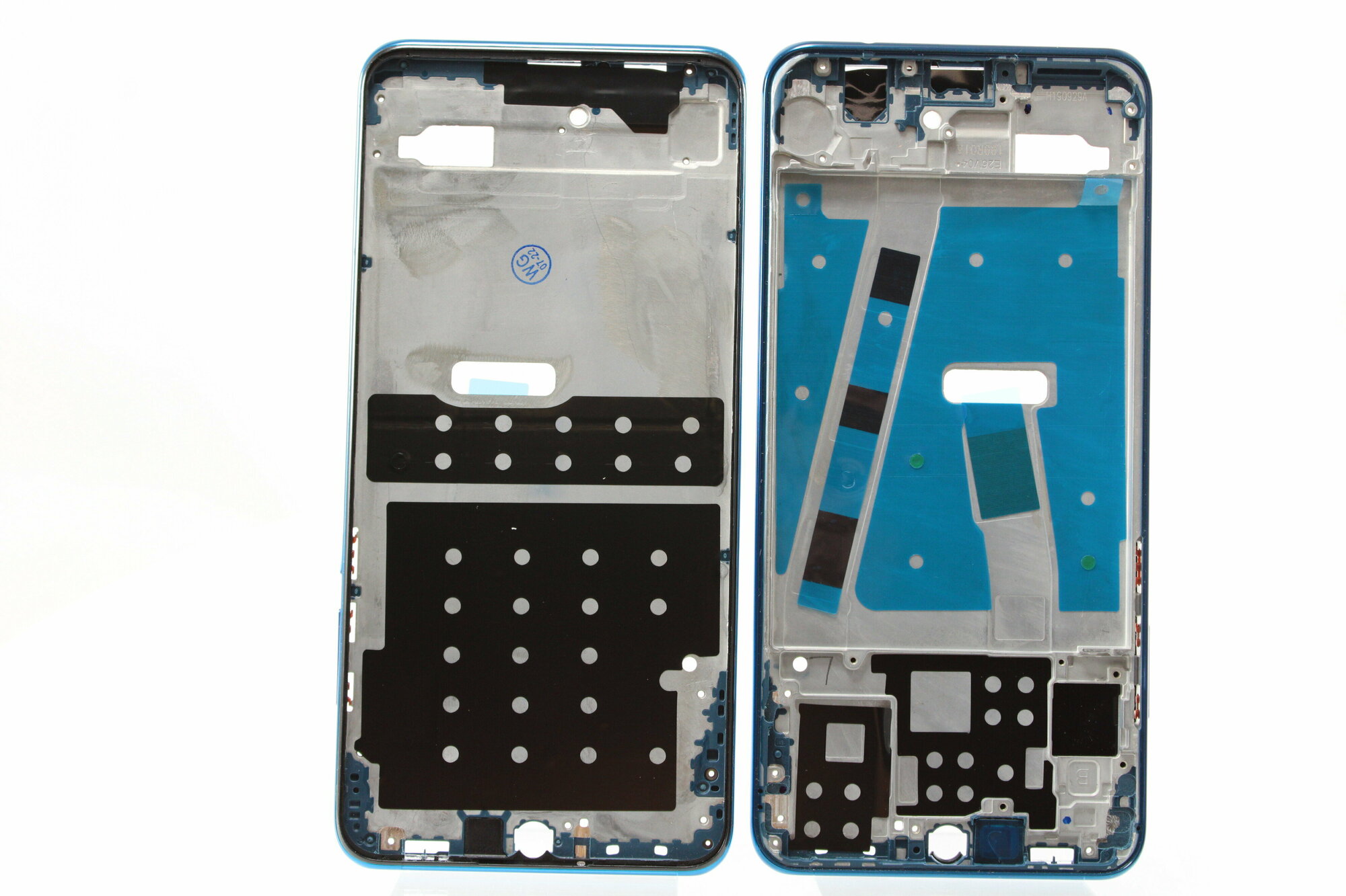 Рамка дисплея для Huawei P30 Lite Honor 20 Lite/20S (MAR- LX1M MAR-LX1H) Синяя A+