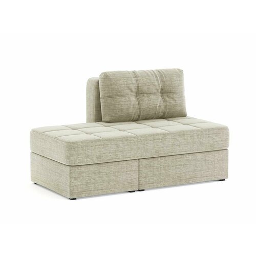 Диван трансформер Оливер-Уно Рогожка Дрим Беж