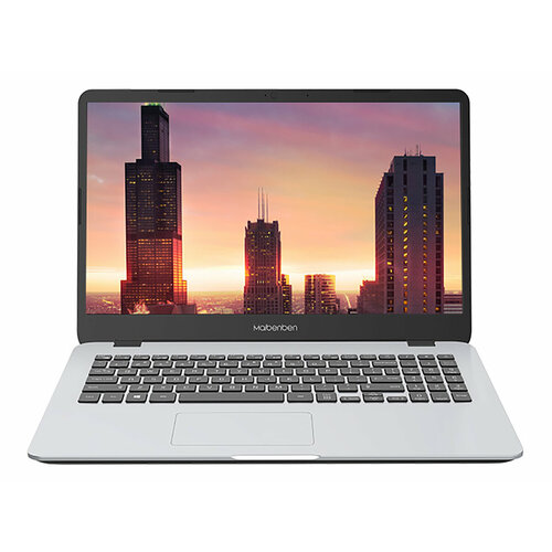 Ноутбук MAIBENBEN M515 M5151SB0LSRE0 (15.6", Core i5 1135G7, 8 ГБ/ SSD 512 ГБ, Iris Xe Graphics) Серебристый