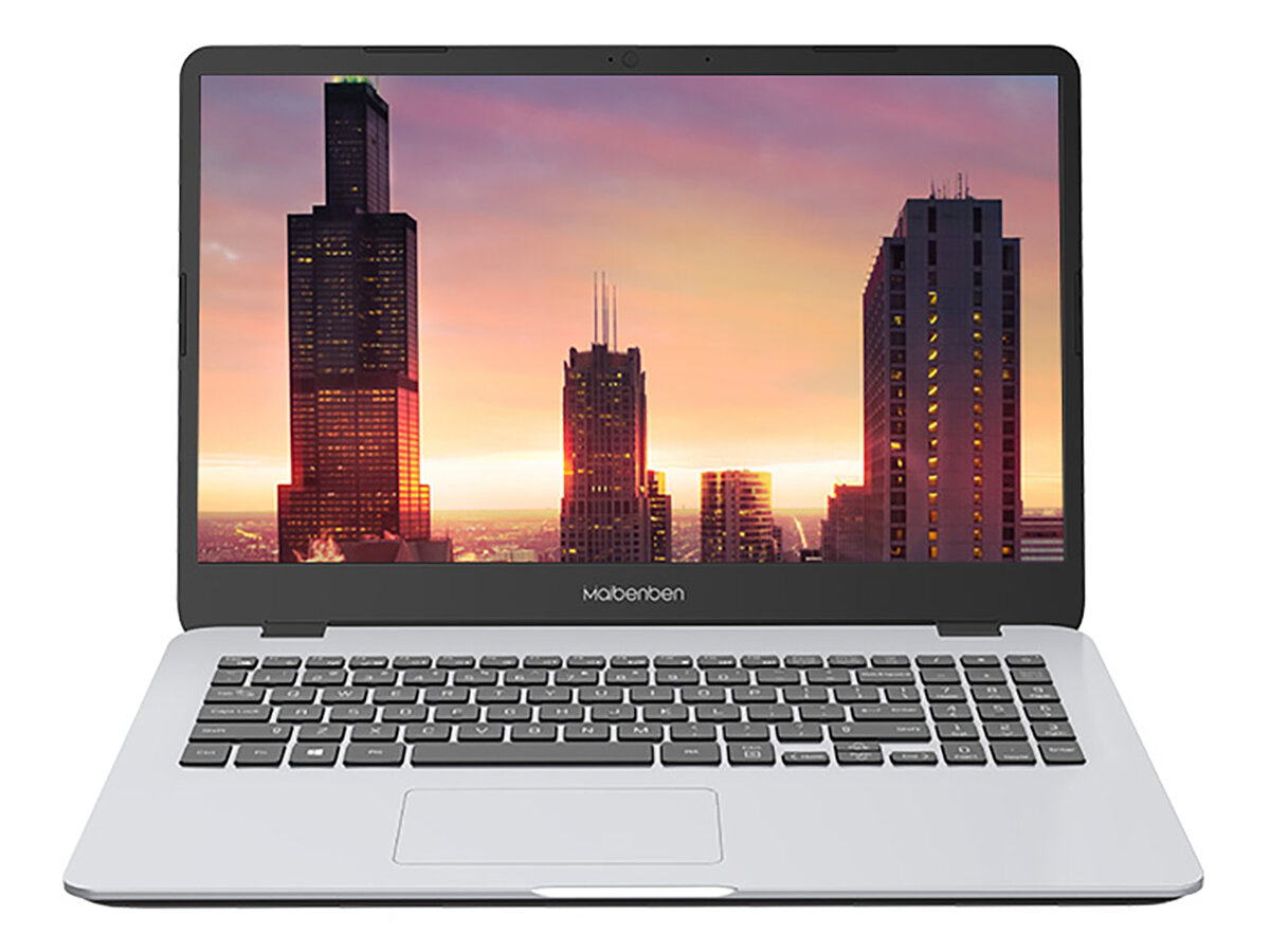 Ноутбук MAIBENBEN M515 M5151SB0LSRE0 (15.6", Core i5 1135G7, 8 ГБ/ SSD 512 ГБ, Iris Xe Graphics) Серебристый