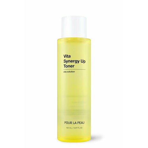 Тонер Вита Синергия эффект /Pour La Peau/ Vita Synergy Up Toner, 150 мл.