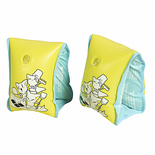 Нарукавники для плавания ARENA SOFT ARMBAND, 3-6 лет, желто-голубые, арт. 95244310