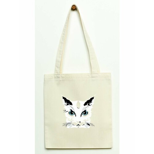 Сумка шоппер , бежевый