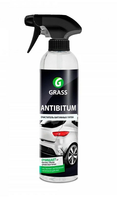Очиститель битумных пятен GRASS Antibitum, автомобильный, 500 мл, триггер