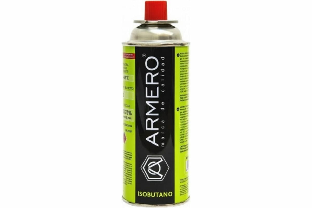 фото Armero Газовый баллон цанговый 250 г А730/250