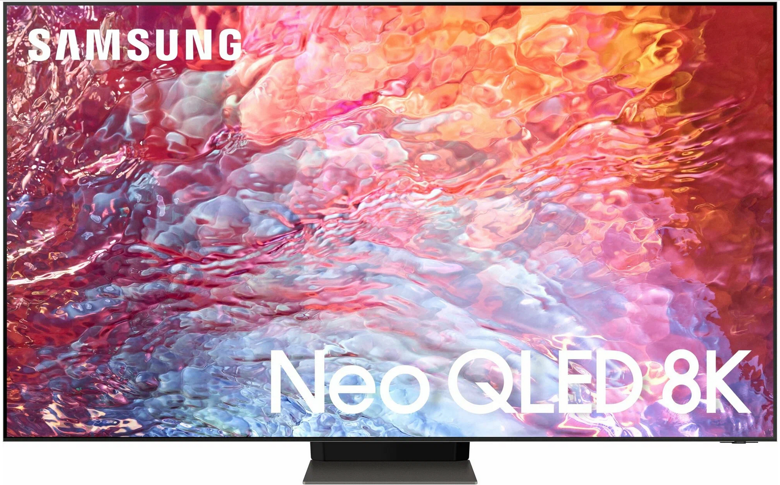 65" Телевизор Samsung QE65QN700BU 2022, черный