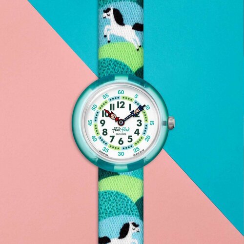 Наручные часы swatch, мультиколор