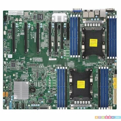 Supermicro MBD-X11DPG-QT-B Материнская плата Нет