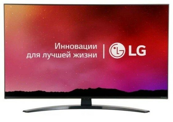 Телевизор LG43NANO766PA