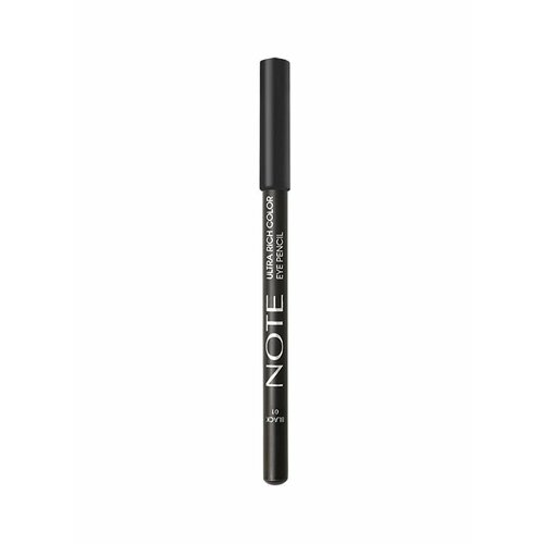 Карандаш для глаз насыщенного цвета / 1 Black / Note Ultra Rich Color Eye Pencil