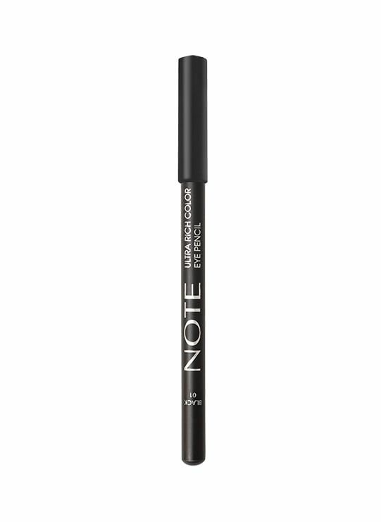 Карандаш для глаз насыщенного цвета / 1 Black / Note Ultra Rich Color Eye Pencil