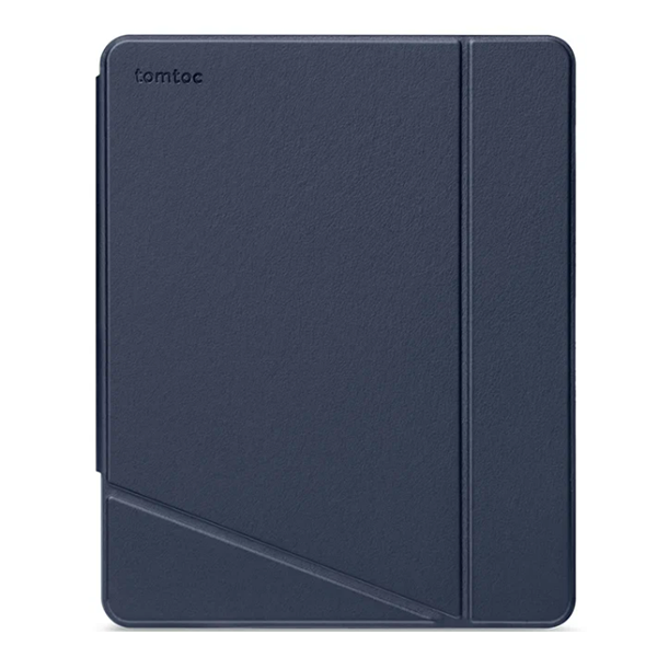 Чехол Tomtoc Tri-use Folio B02 PU/TPU для iPad Pro 12.9 (2021/22) (B50B1B3) Dark Blue