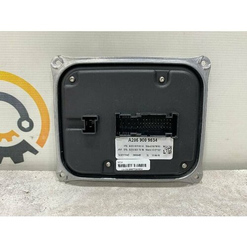 Блок управления фарой Mercedes Benz W222 S213 W213 C253 X253 W167 W463 C167 A2059009534 12000₽
