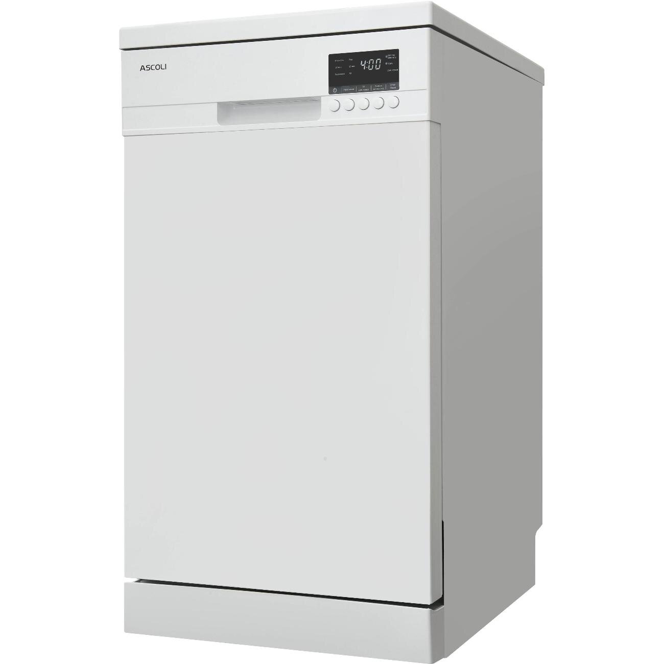 Посудомоечная машина 60 см Ascoli A60DWFSD1230W