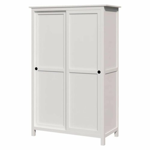 Шкаф-купе кымор, 120х59х197, белый