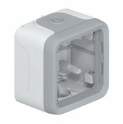 Legrand Plexo серый монтажная коробка 1-ая для наружного монтажа IP55 069651 (20 шт.)