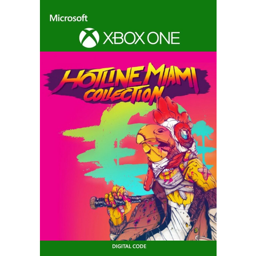 Игра Hotline Miami Collection, цифровой ключ для Xbox One/Series X|S, Русский язык, Аргентина сервис активации для hotline miami collection игры для xbox