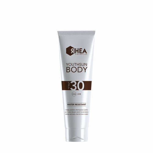 RHEA YouthSun Body SPF30, 150 ml - Антивозрастной солнцезащитный лифтинг-крем для тела SPF30 150 мл 150 мл