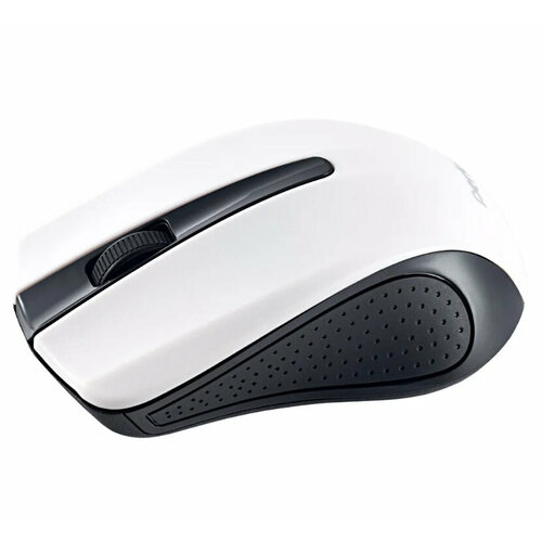Мышь беспроводная Perfeo Rainbow оптическая 1000dpi радиус до 15м WhiteBlack PF 3435 52300₽